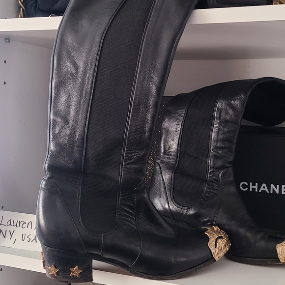 Chanel boots - Picture 4 of 4